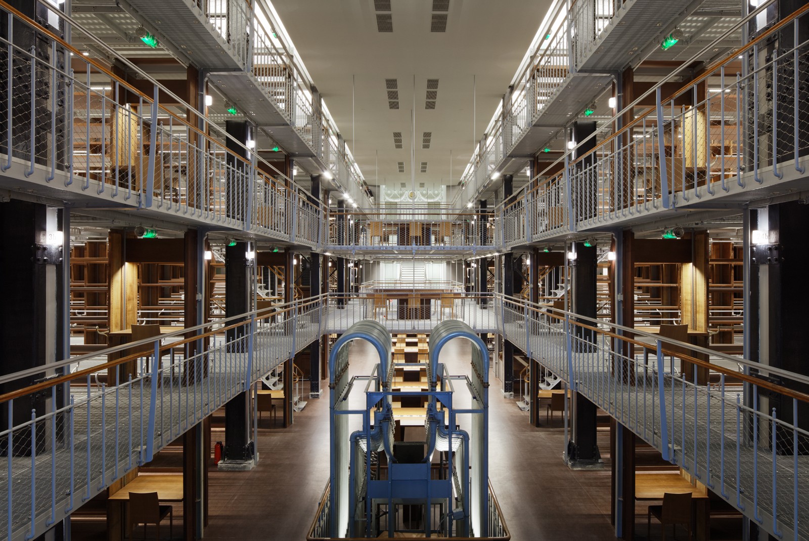 Magasin Labrouste-Salle de lecture INHA©Takuji Shimmura